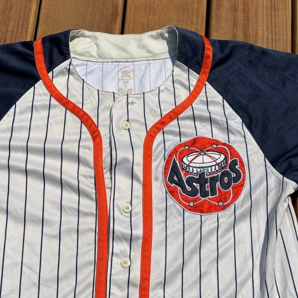 Houston Astros MLB Jersey size Men's Large - Picture 4 of 6